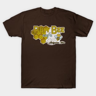 Busy Bee Cafe from The Twilight Zone - distressed and faded T-Shirt